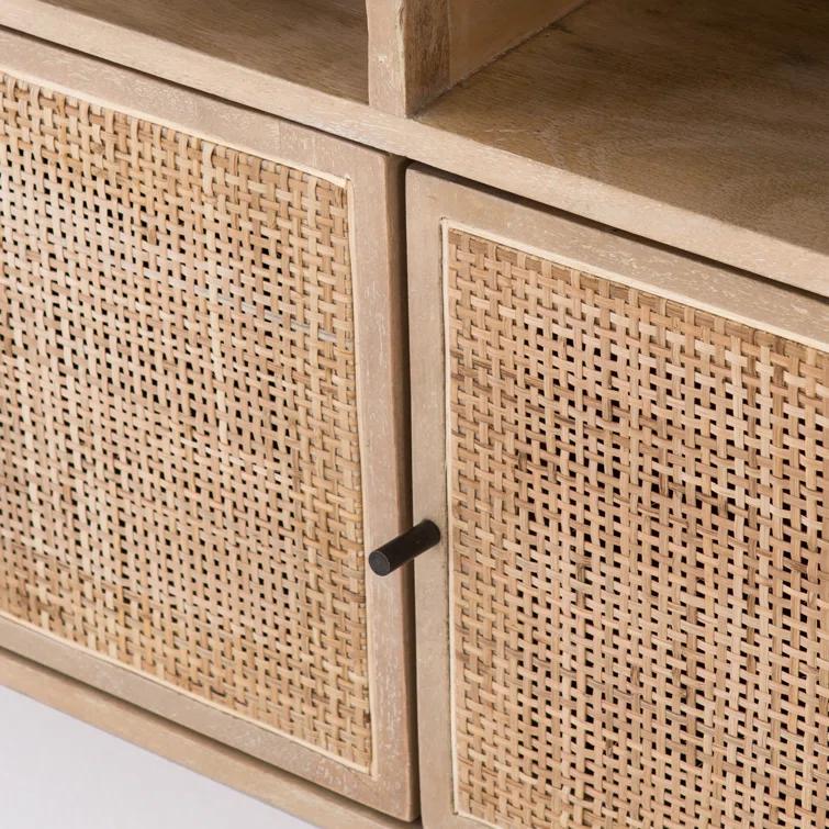 Hannah Media Console - Natural
