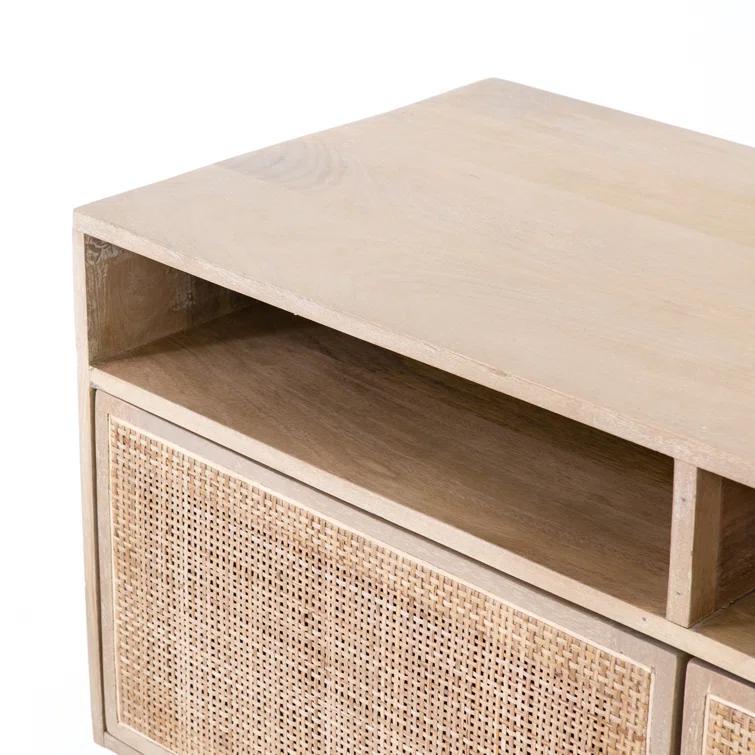 Hannah Media Console - Natural