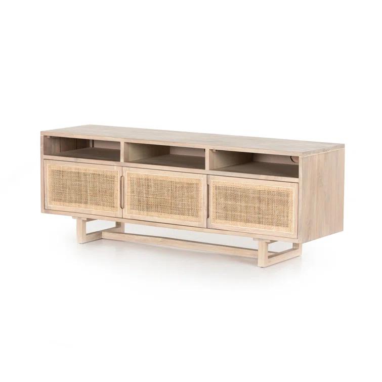 Margot Media Console - Whitewash