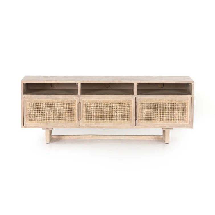 Margot Media Console - Whitewash