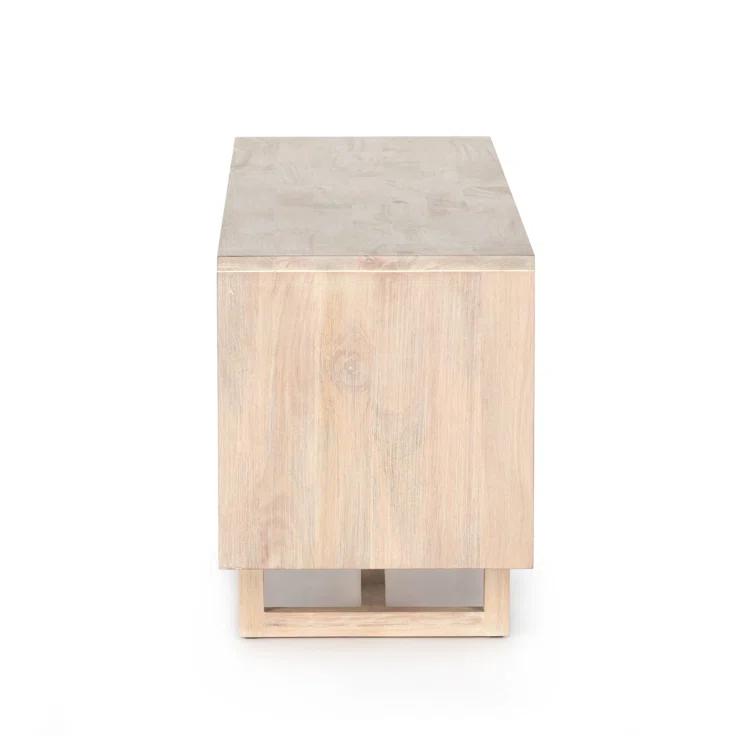 Margot Media Console - Whitewash