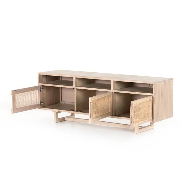 Margot Media Console - Whitewash
