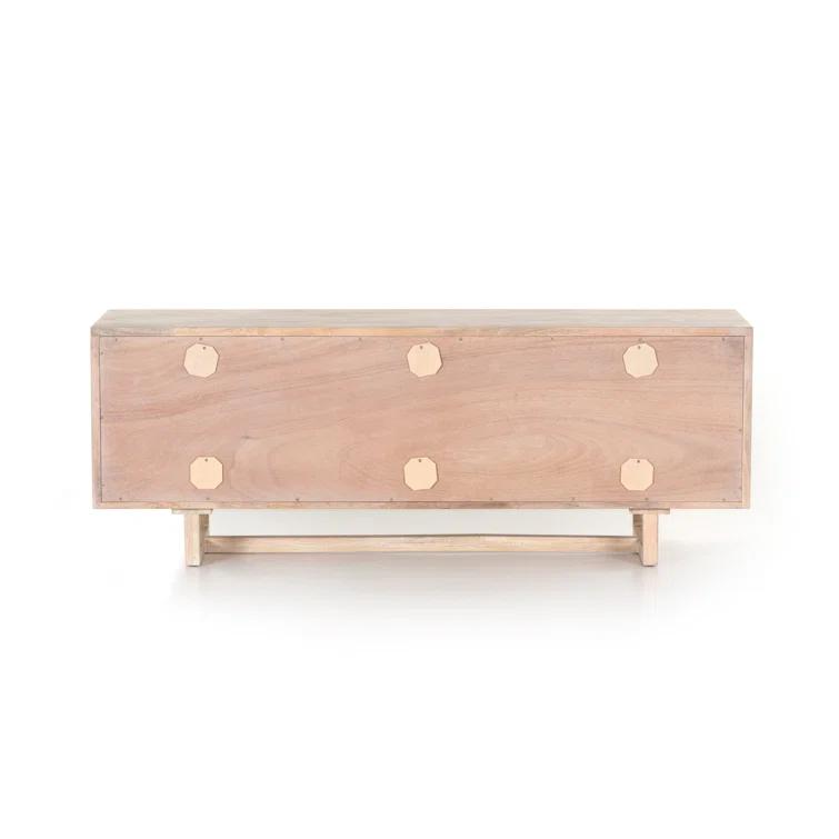 Margot Media Console - Whitewash
