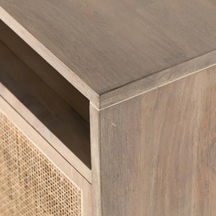 Margot Media Console - Whitewash