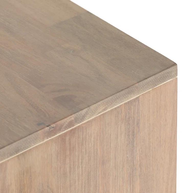 Margot Media Console - Whitewash