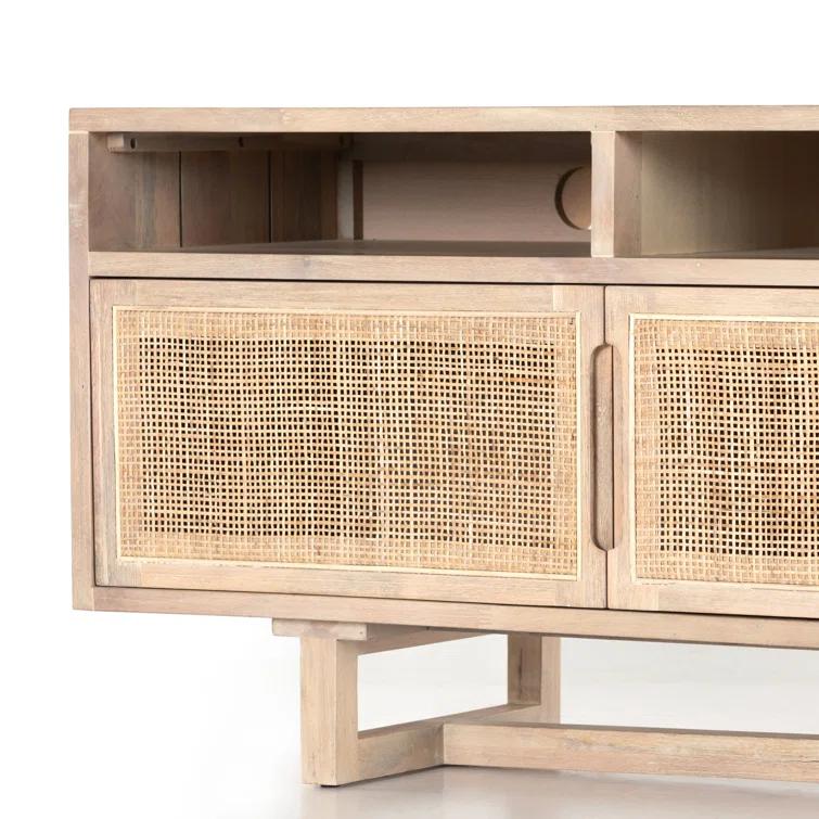 Margot Media Console - Whitewash