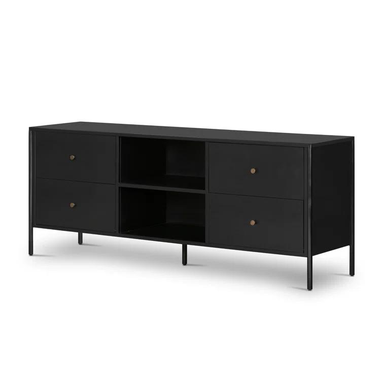 Mathus Media Console - Black