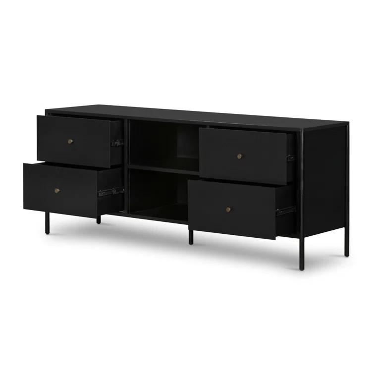Mathus Media Console - Black