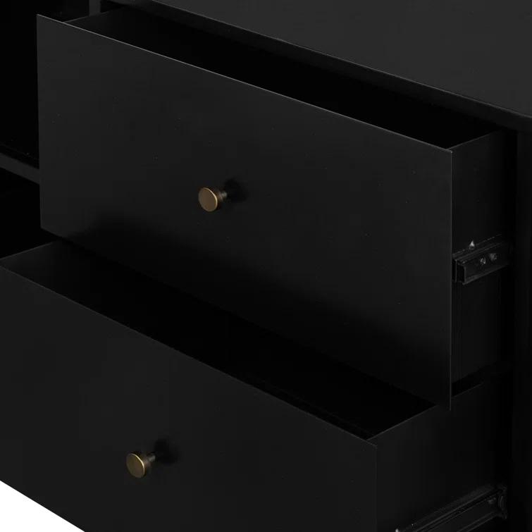 Mathus Media Console - Black