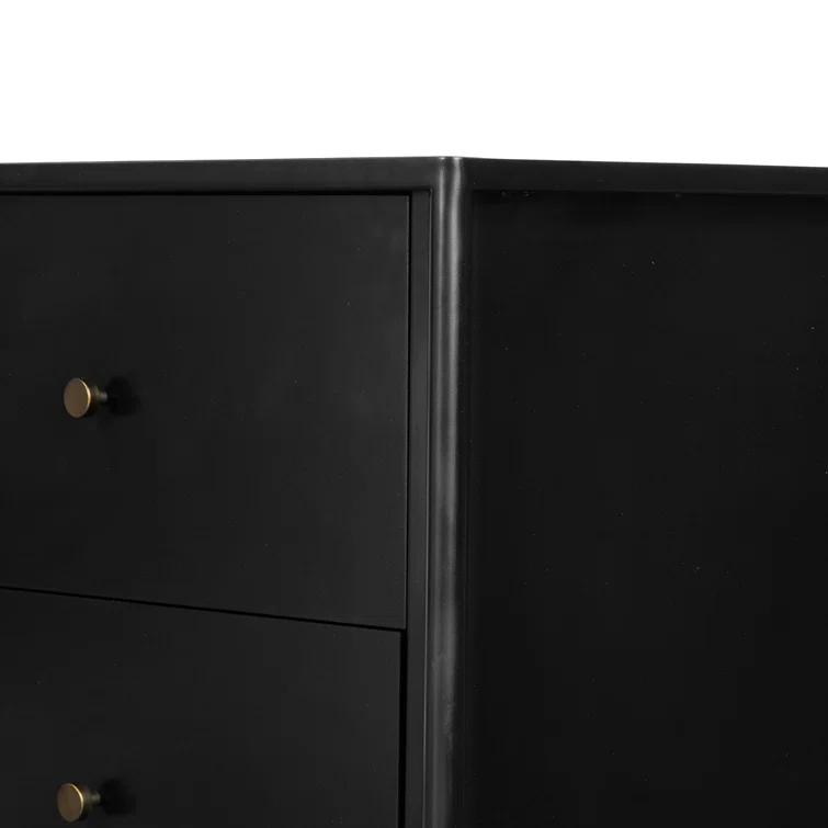 Mathus Media Console - Black