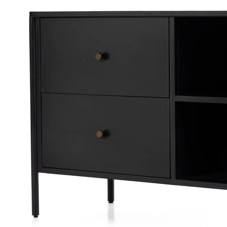 Mathus Media Console - Black