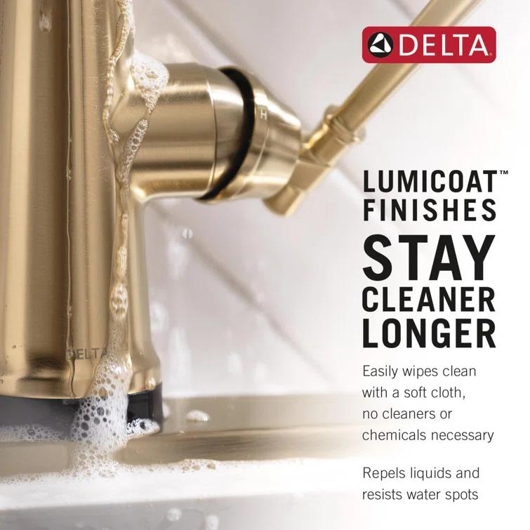 Monrovia Pull Down Single Handle Kitchen Faucet