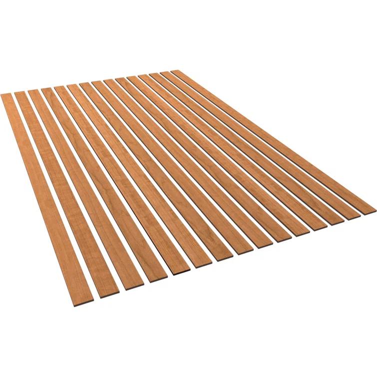 Adjustable Wood Slat Wall Panel Kit