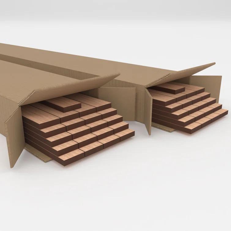 Adjustable Wood Slat Wall Panel Kit