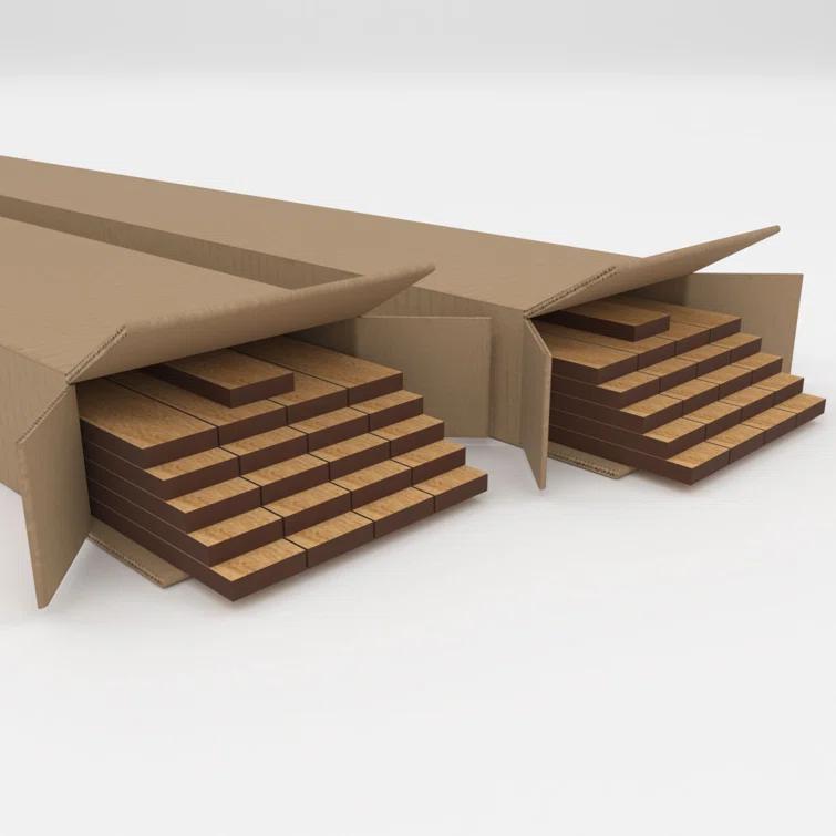 Adjustable Wood Slat Wall Panel Kit