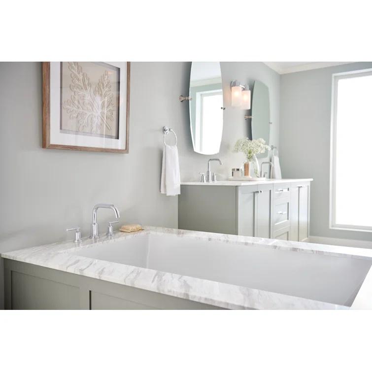 Gibson Double Handle Deck Mounted Roman Tub Faucet Trim