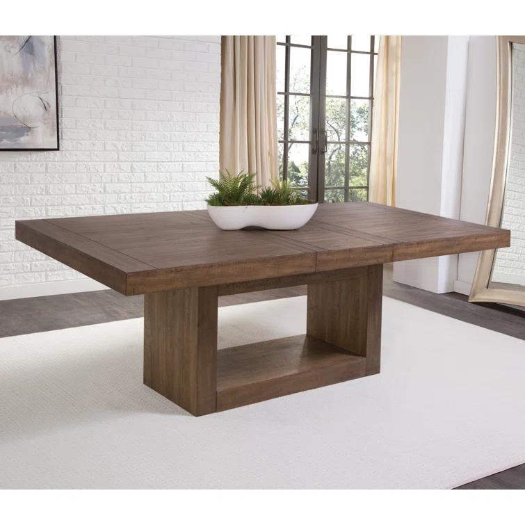 Kameah Extendable Trestle Dining Set