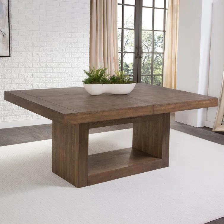 Kameah Extendable Trestle Dining Set