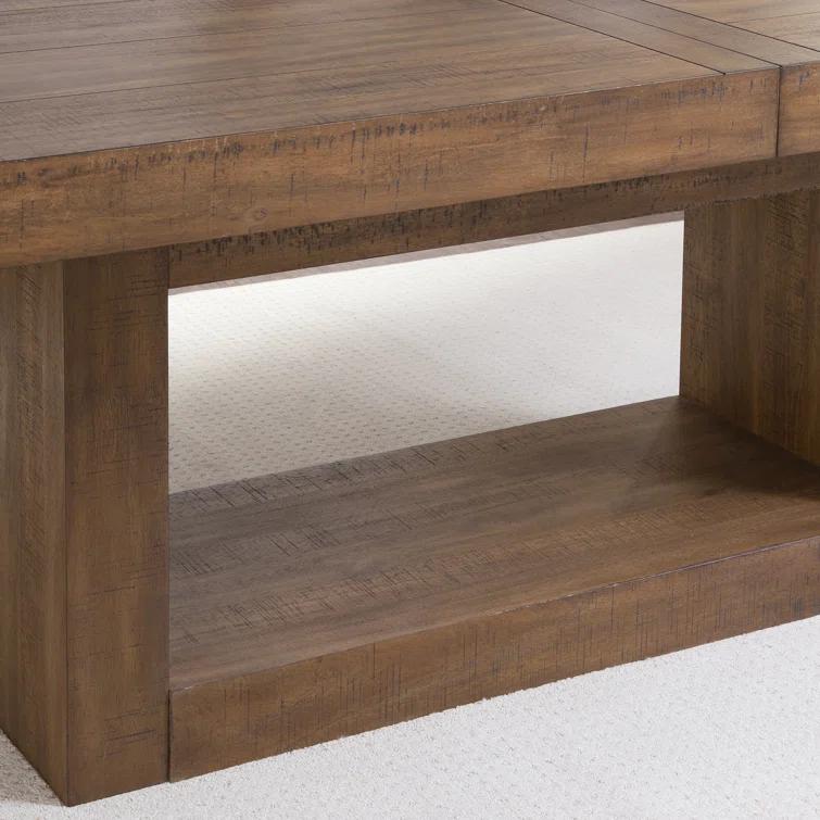 Kameah Extendable Trestle Dining Set