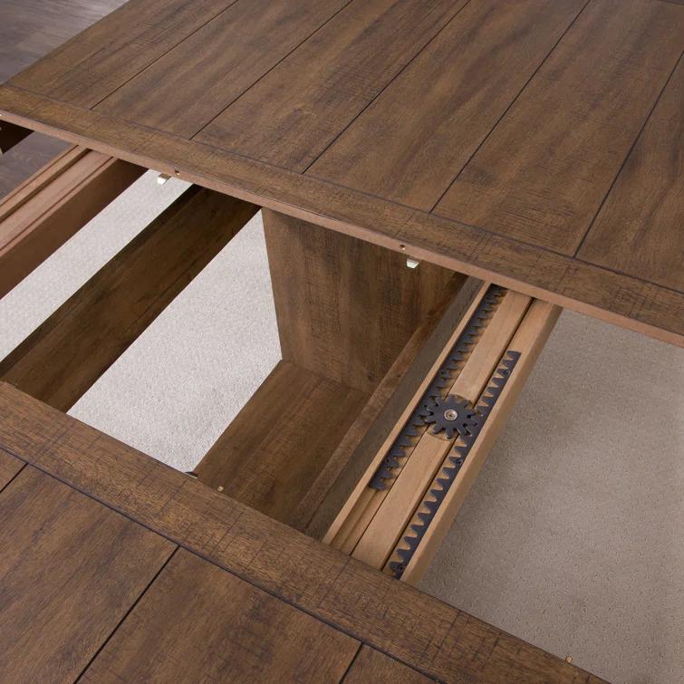 Kameah Extendable Trestle Dining Set