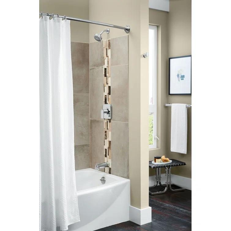 Moen Genta LX Posi-Temp Pressure Balancing Eco-Performance Modern Shower Only Trim, Valve Required
