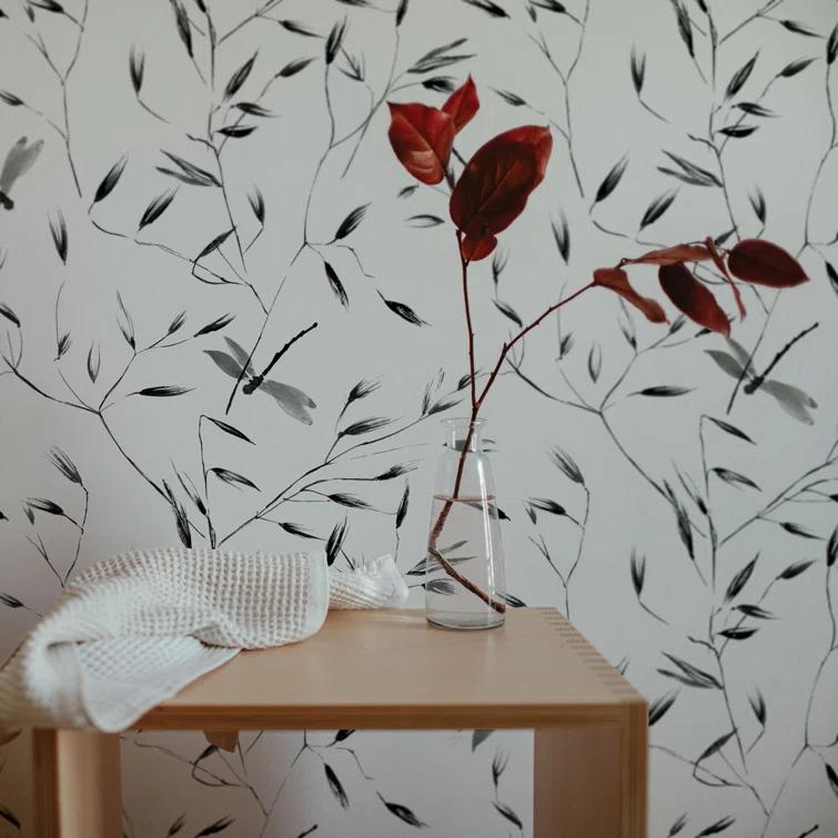 Tempaper Carmelito 16.5' L x 20.5" W Peel and Stick Wallpaper Roll & Reviews | Perigold