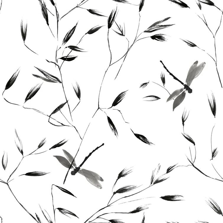 Tempaper Carmelito 16.5' L x 20.5" W Peel and Stick Wallpaper Roll & Reviews | Perigold
