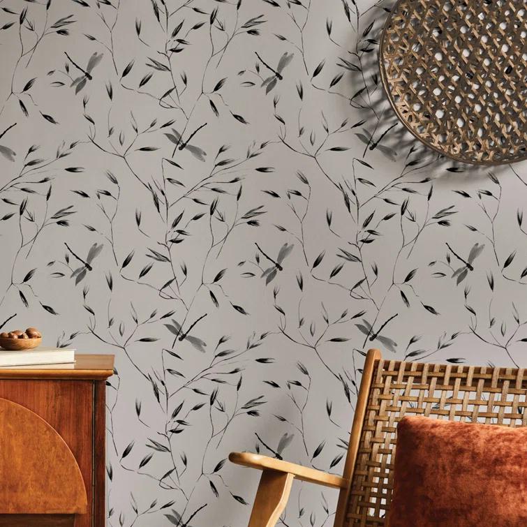 Tempaper Carmelito 16.5' L x 20.5" W Peel and Stick Wallpaper Roll & Reviews | Perigold