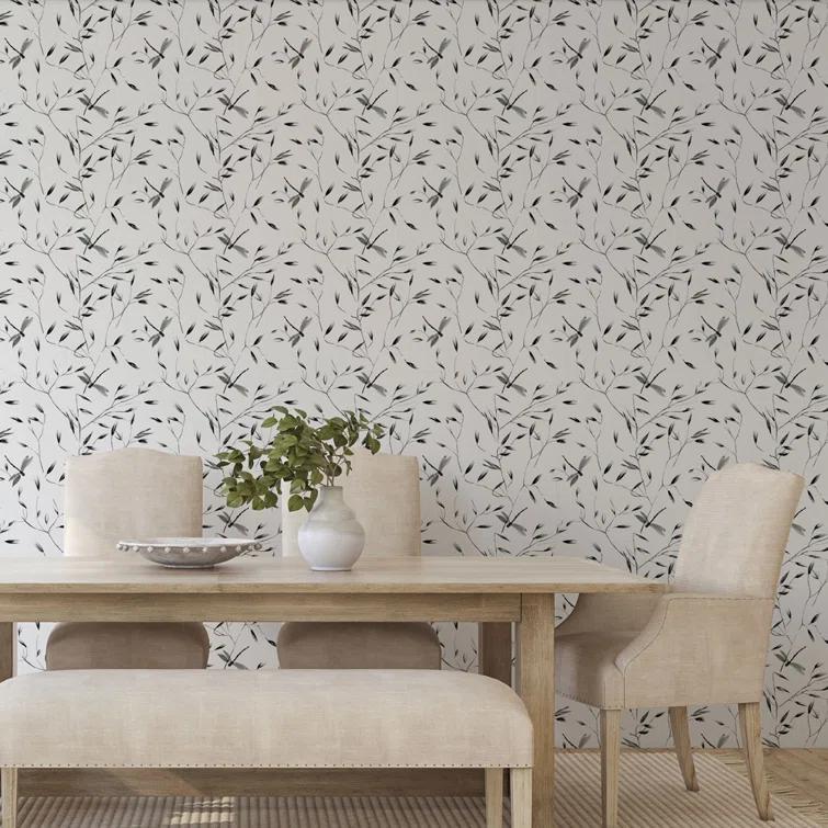 Tempaper Carmelito 16.5' L x 20.5" W Peel and Stick Wallpaper Roll & Reviews | Perigold