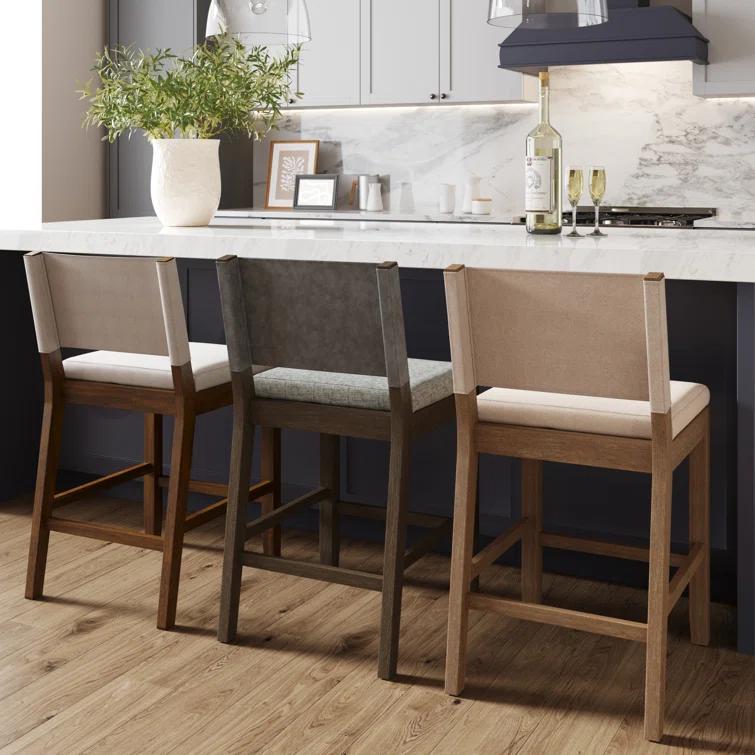 Etem Upholstered Stool