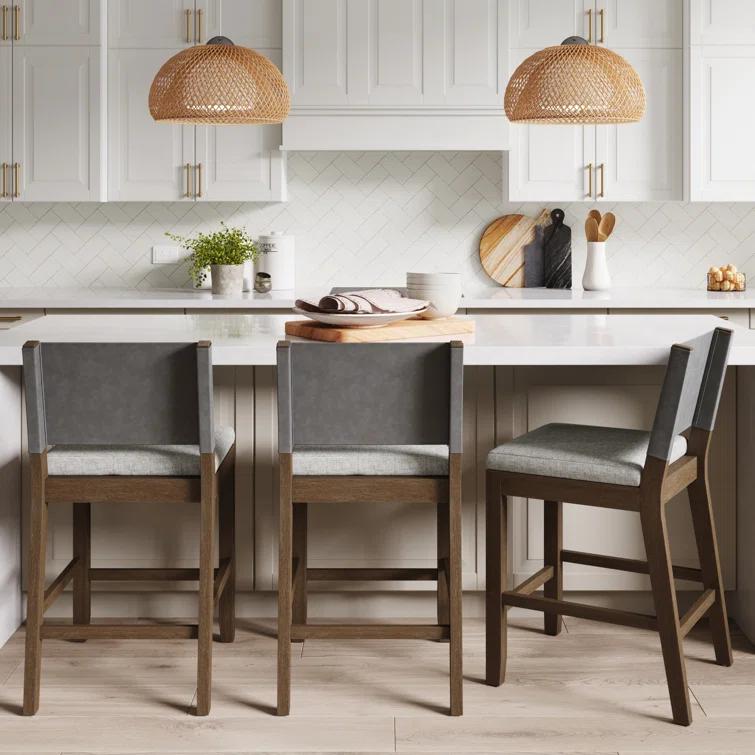 Etem Upholstered Stool