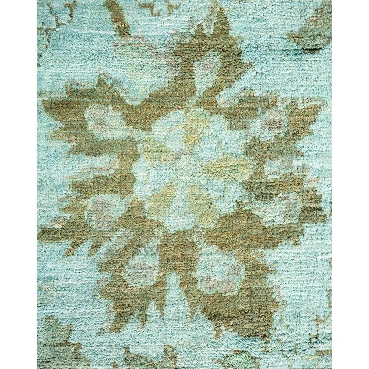 Isabelline One-of-a-Kind 19' 7" X 9' 10" 2010s Wool Area Rug in Blue