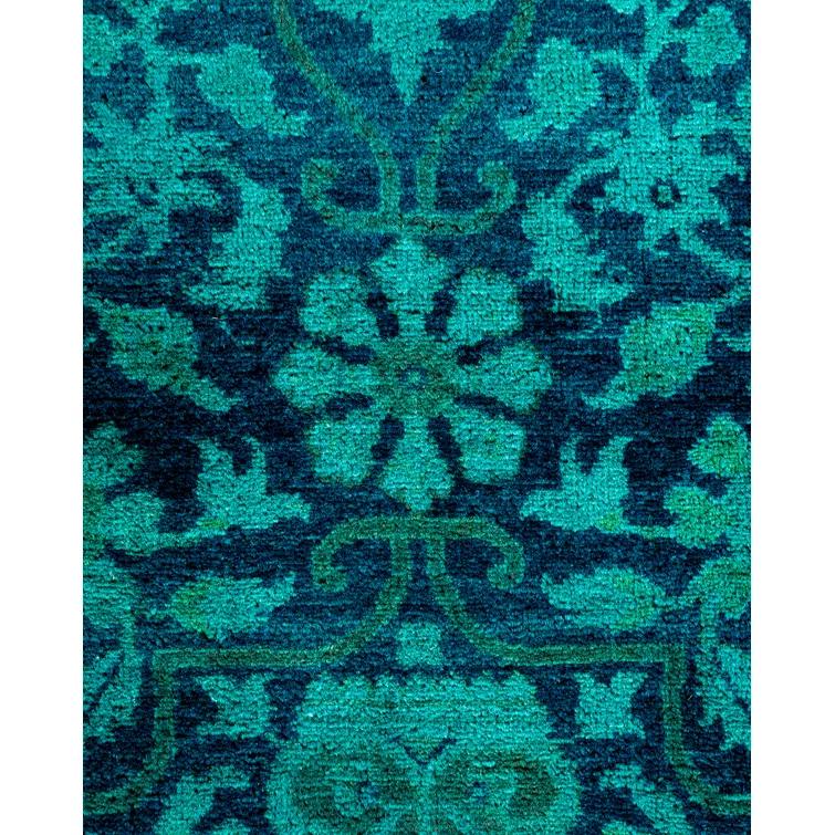 Isabelline One-of-a-Kind 18' 7" X 12' 1" 2000s Wool Area Rug in Blue