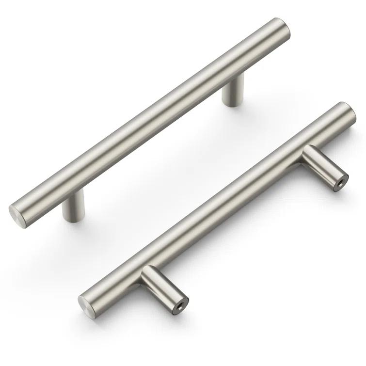 Heritage Designs 3.75 Inch (96mm) Center to Center Multipack Bar/Handle Pull for Cabinets or Drawers