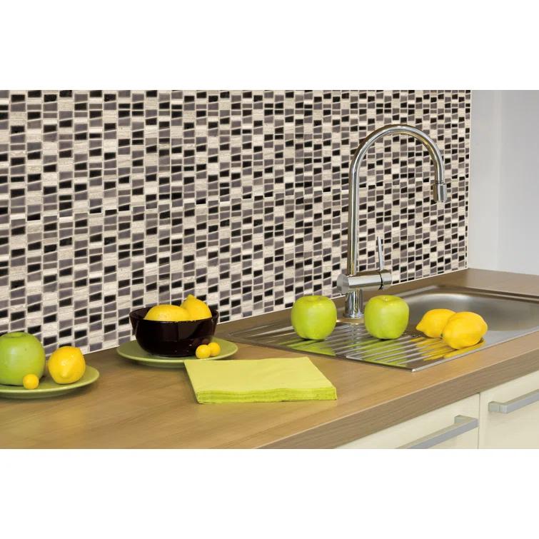 12'' x 12'' Porcelain Mosaic Tile
