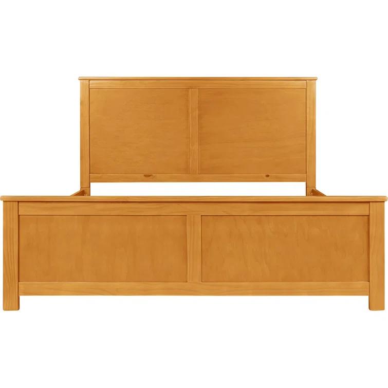 Camden Isle Furniture Winston Platform Bed with Paneled Headboard and Footboard & Reviews | Wayfair