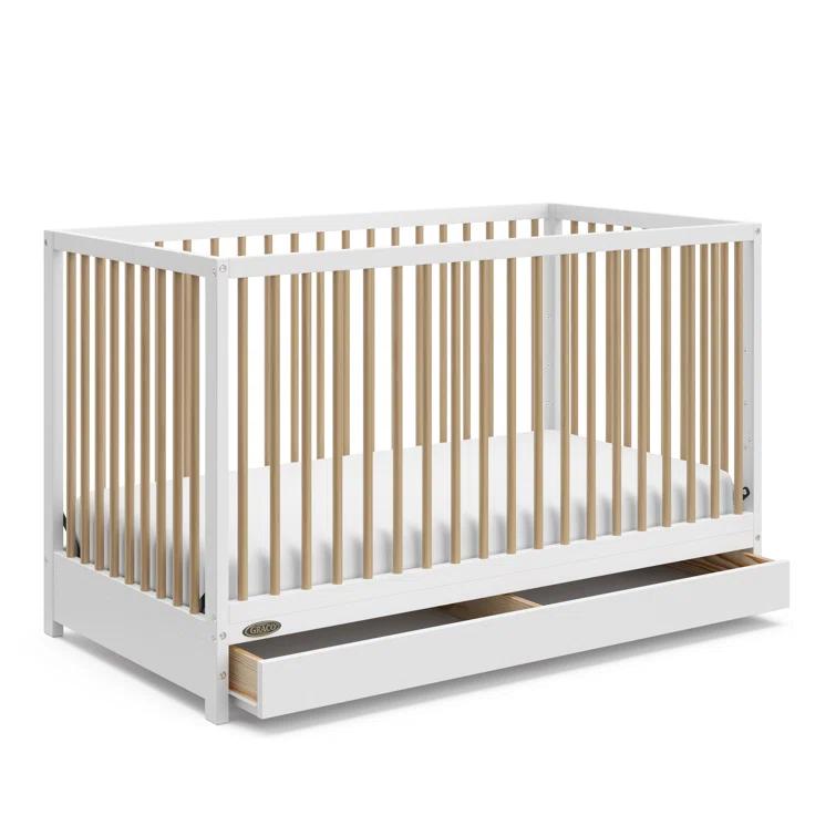 Teddi 5-in-1 Convertible Crib with Storage