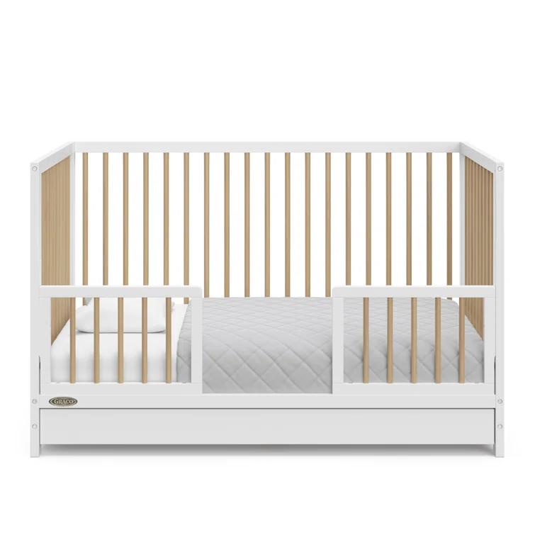 Teddi 5-in-1 Convertible Crib with Storage