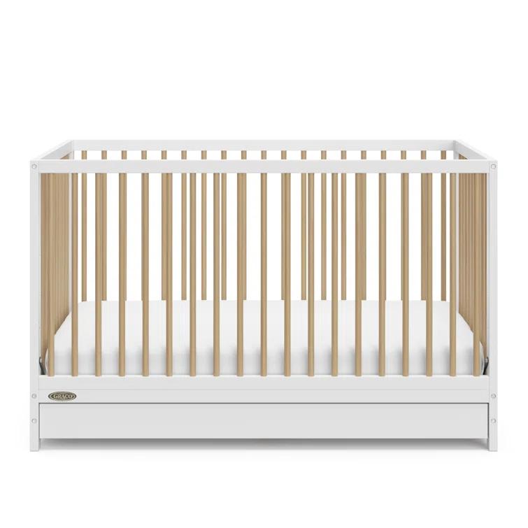 Teddi 5-in-1 Convertible Crib with Storage