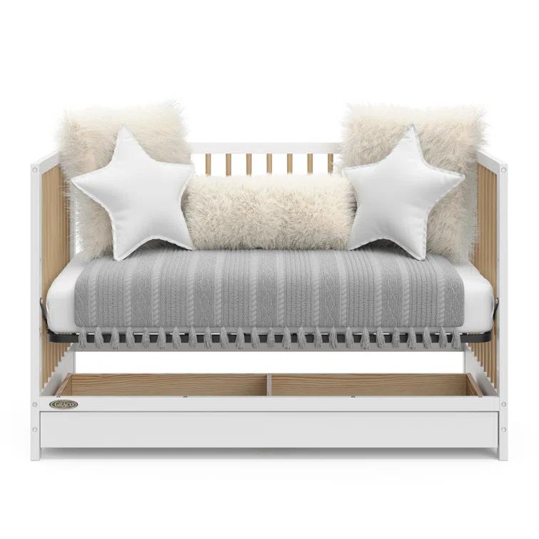 Teddi 5-in-1 Convertible Crib with Storage