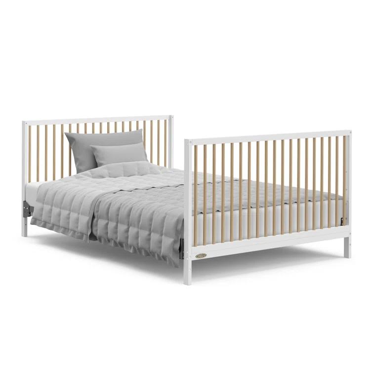 Teddi 5-in-1 Convertible Crib with Storage
