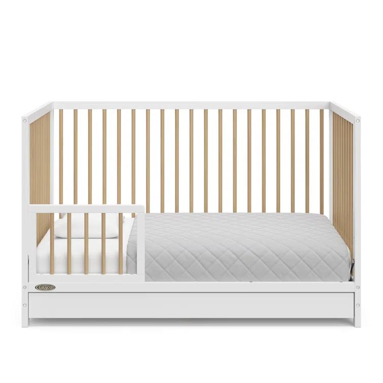 Teddi 5-in-1 Convertible Crib with Storage