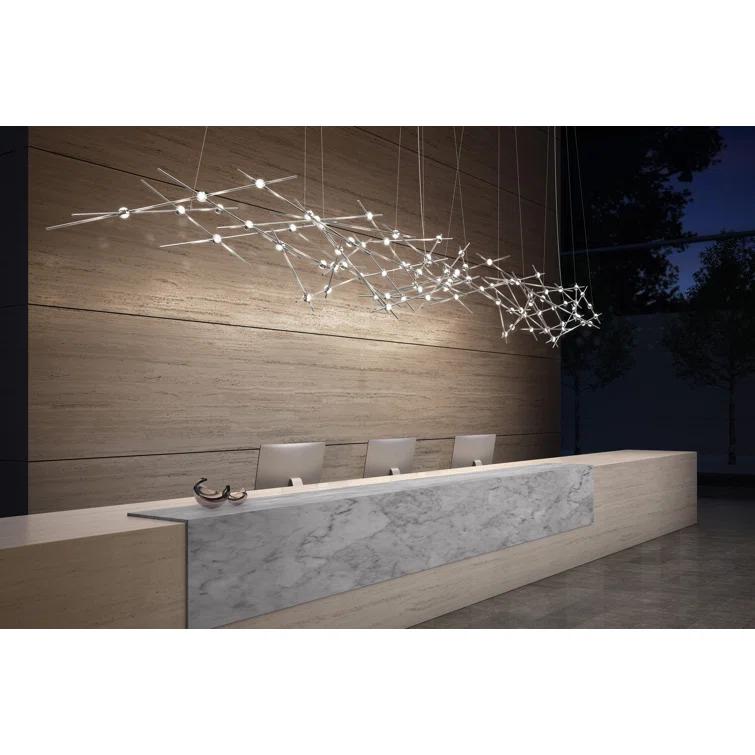 SONNEMAN Constellation® 25 - Light Dimmable LED Geometric Chandelier