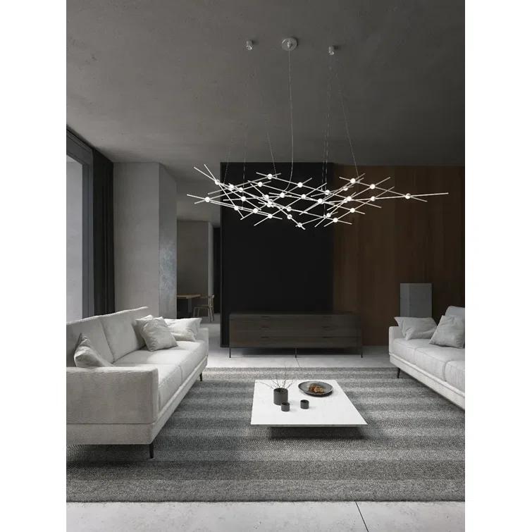 SONNEMAN Constellation® 25 - Light Dimmable LED Geometric Chandelier