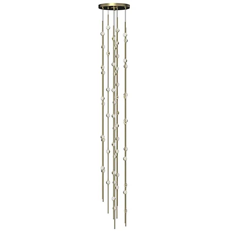 Constellation 8 - Light LED Cluster Pendant