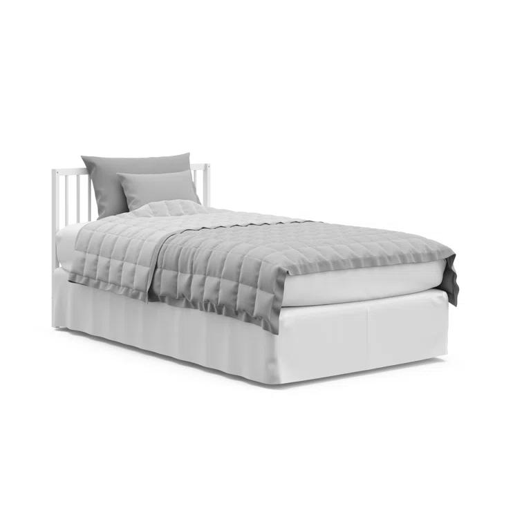 Teddi 4-in-1 Mini Convertible Crib with Mattress