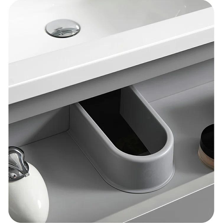 Lazzaro 24" Freestanding Single Modern Bathroom Cabinet - Cabinet Only (Top and Sink Not Included)