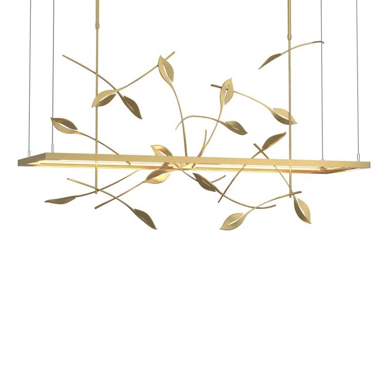 Four Seasons Autumn LED Kitchen Island Linear Pendant