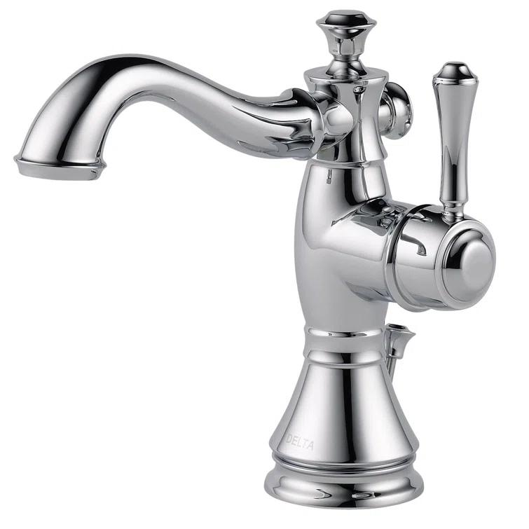Cassidy™ Single Hole Bathroom Faucet with Drain Assembly