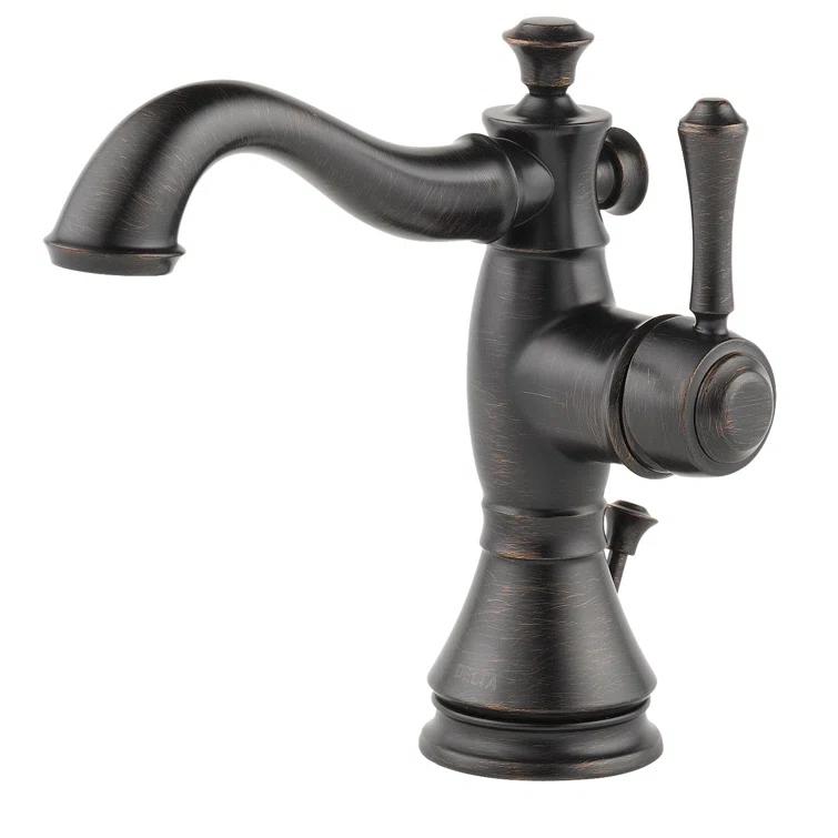Cassidy™ Single Hole Bathroom Faucet with Drain Assembly